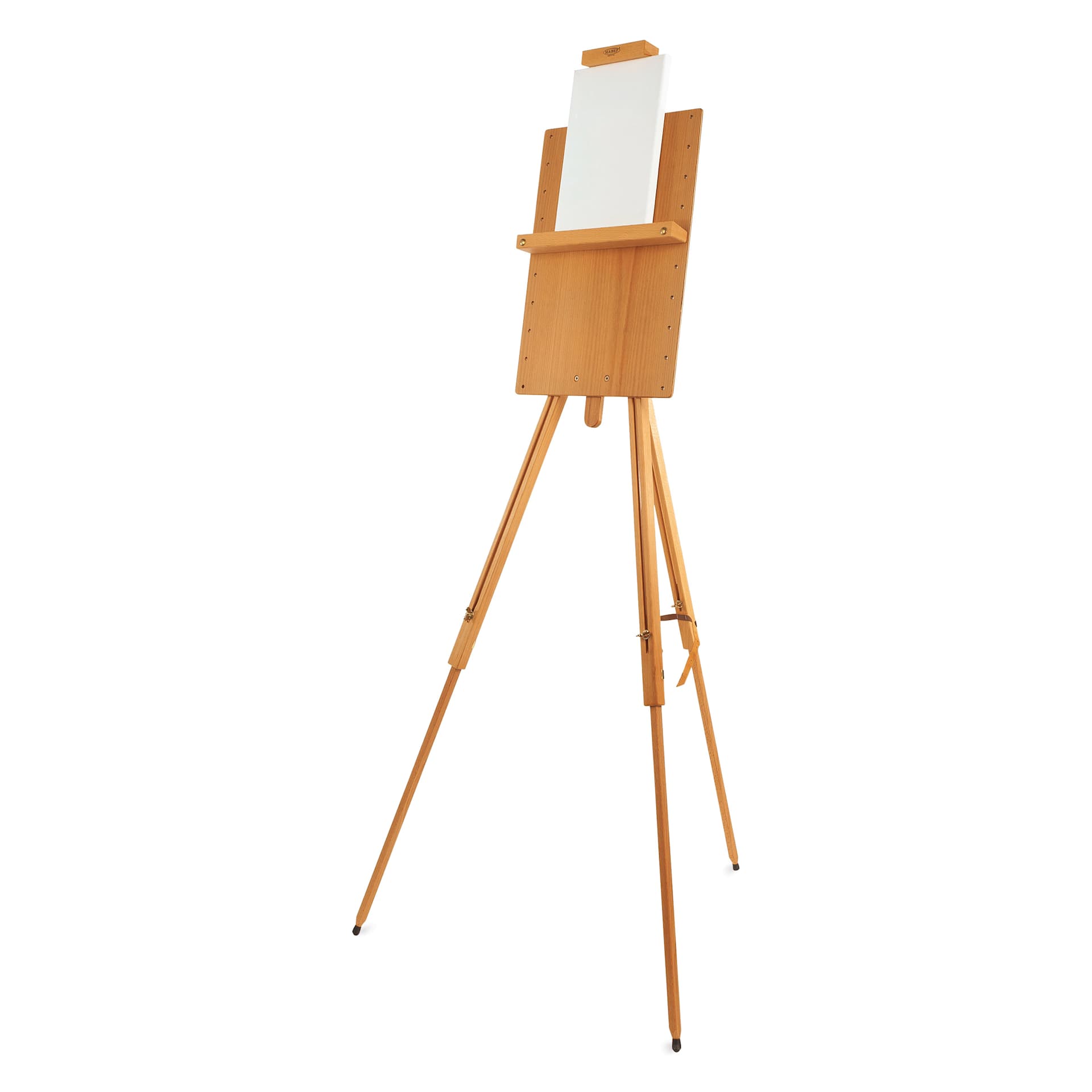 Mabef Field Easel M-26 - easel with small blank canvas