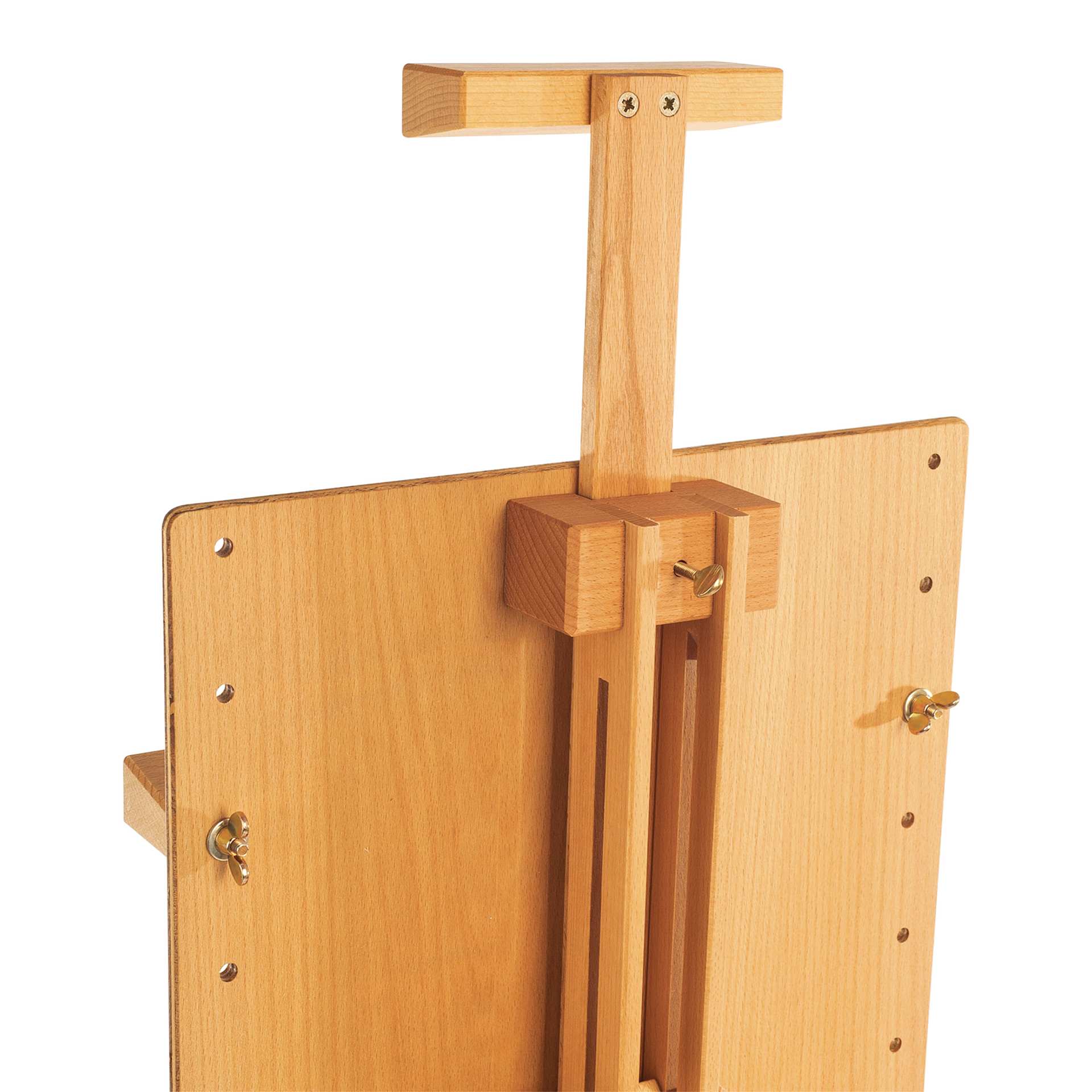 Mabef Field Easel M-26 - back of easel
