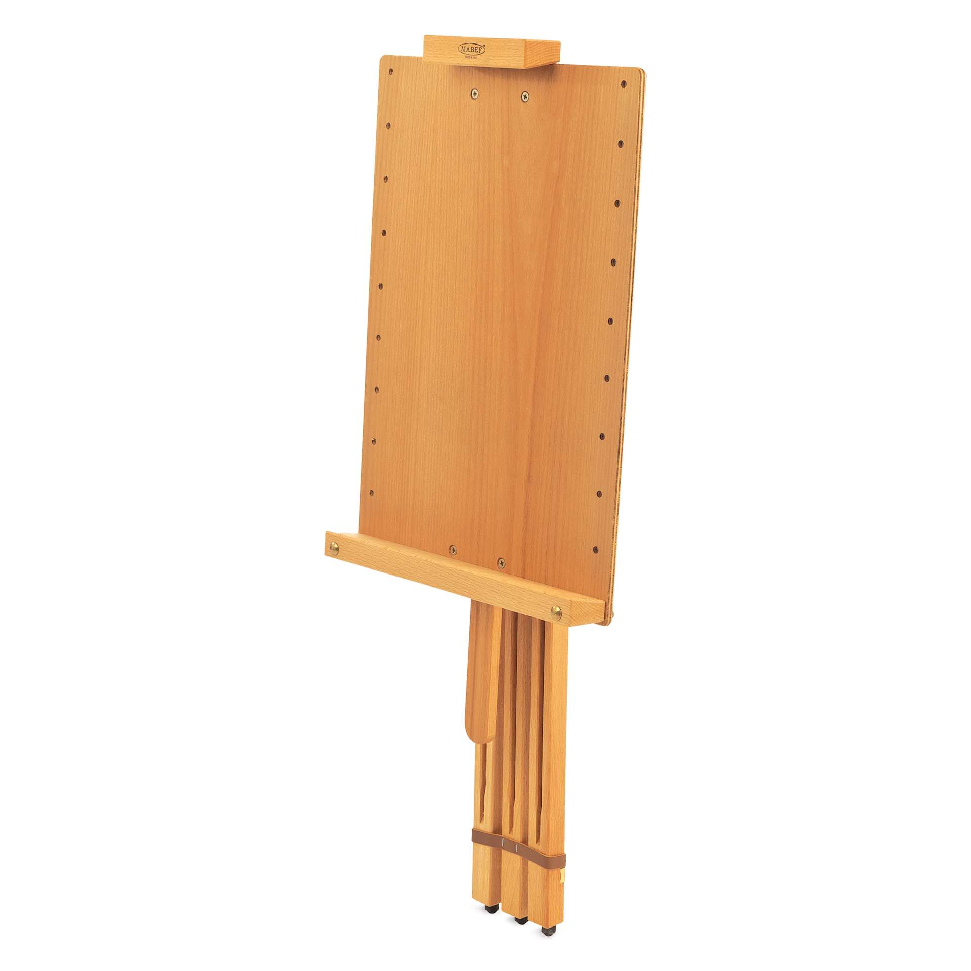 Mabef Field Easel M-26 - upright and folded