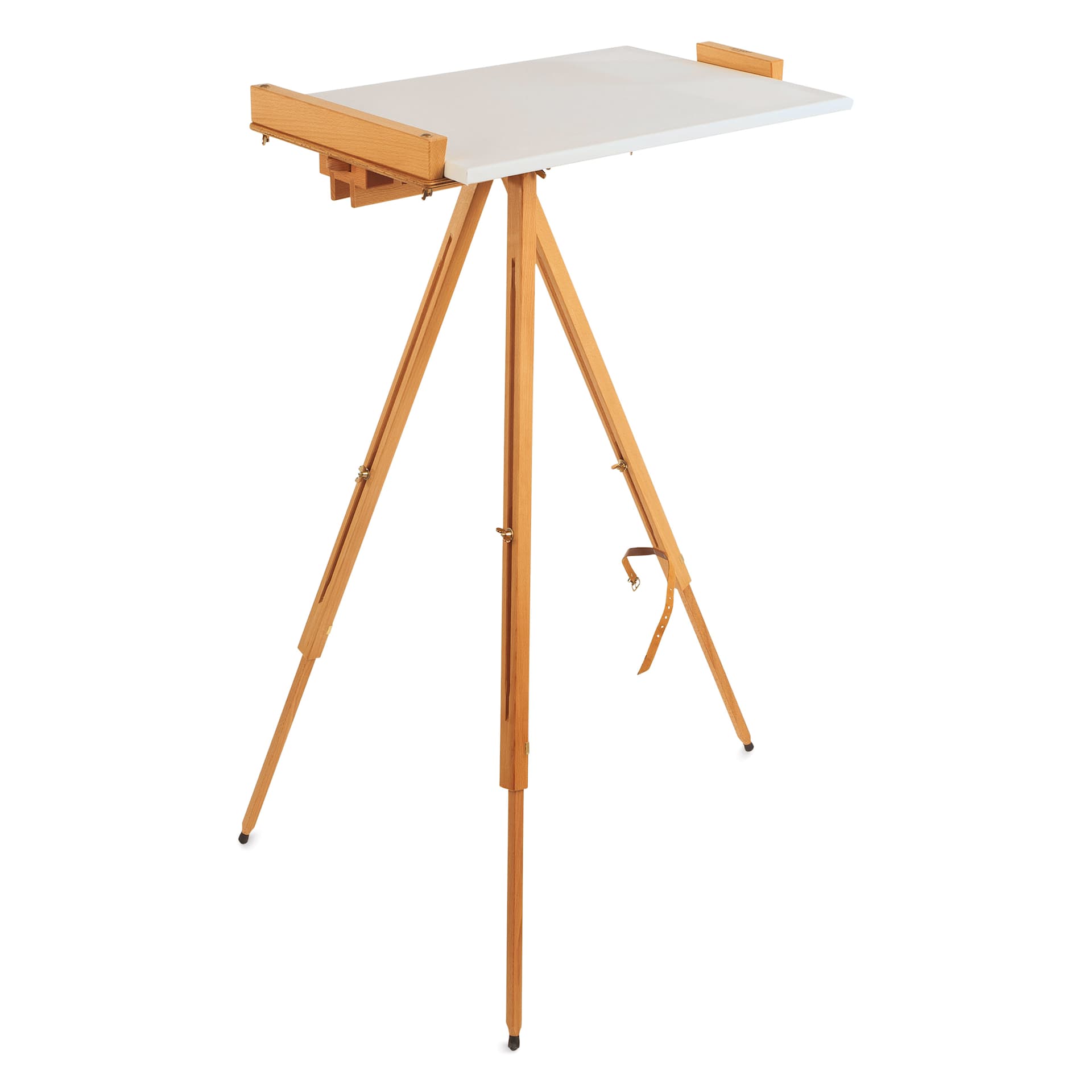 Mabef Field Easel M-26 - horizontal with canvas