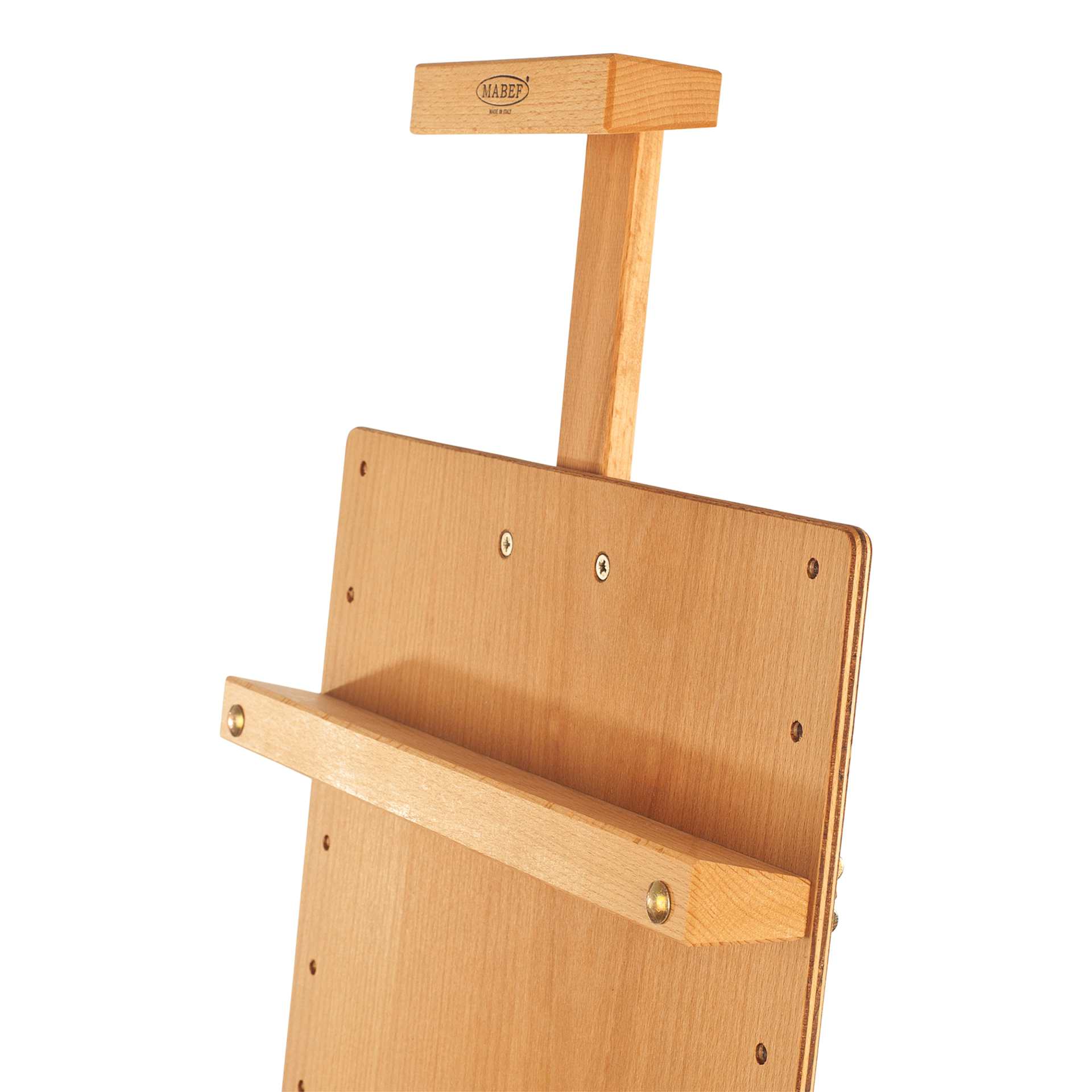 Mabef Field Easel M-26 - close-up of tray