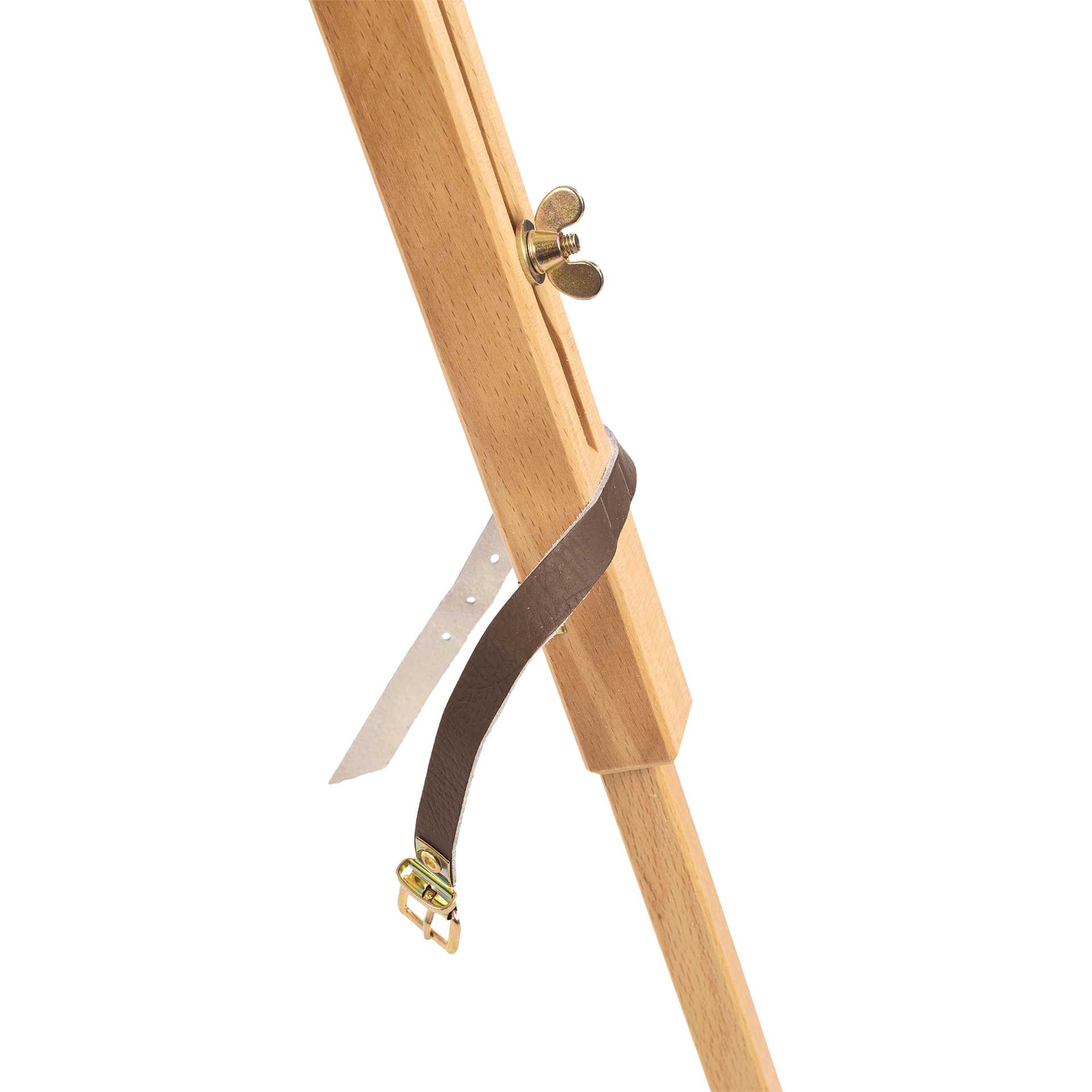 Mabef Universal Tripod Easel M-28, close-up of leg