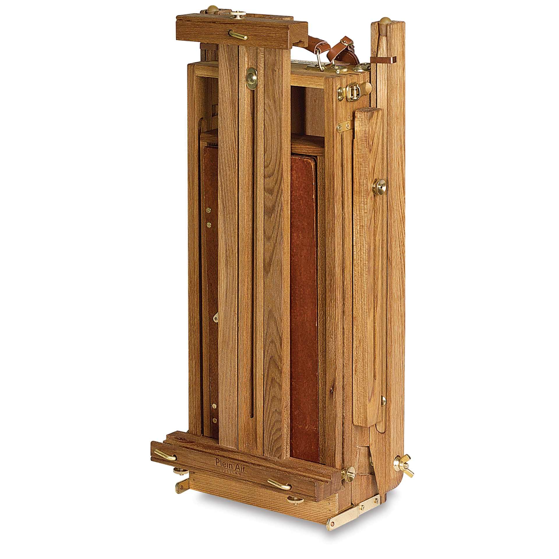 Plein Air Half Easel by Jullian, collapsed