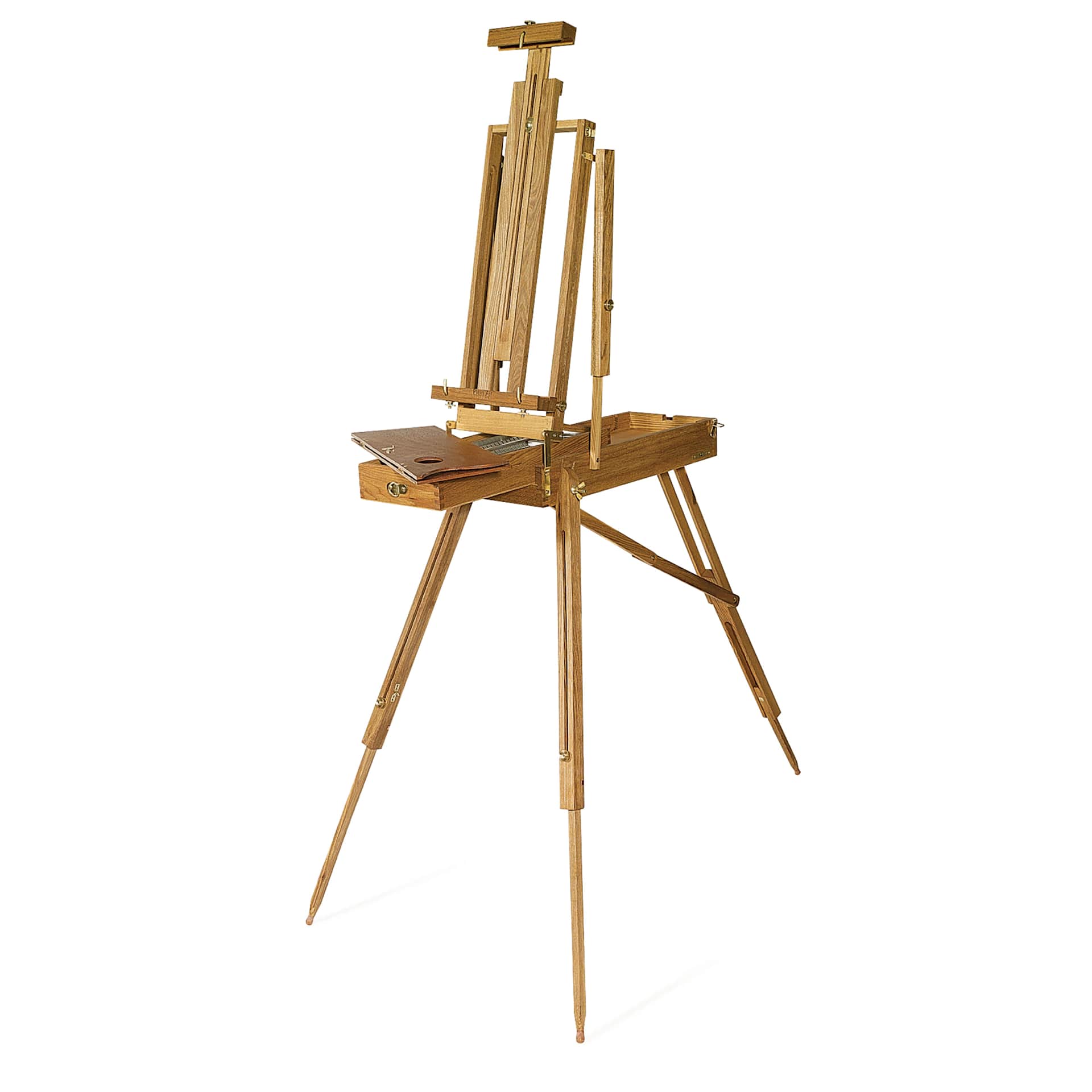 Plein Air Half Easel by Jullian, fully extended