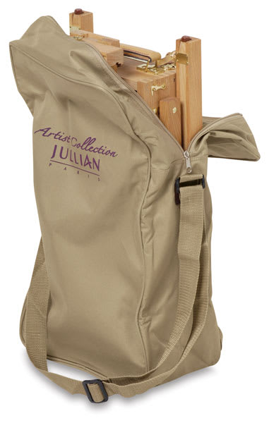 Jullian Original French Easel - Half Box Easel (Inside of Bag)