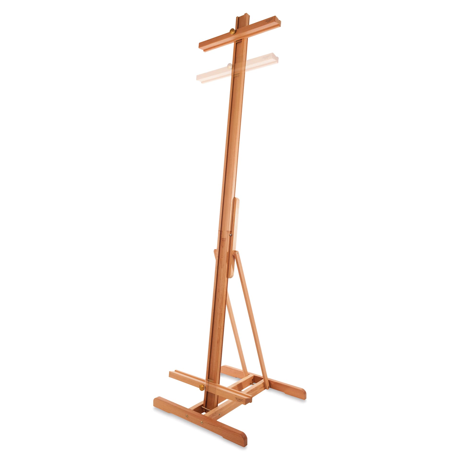 Mabef Lyre Convertible Easel M-25 with extended mast height