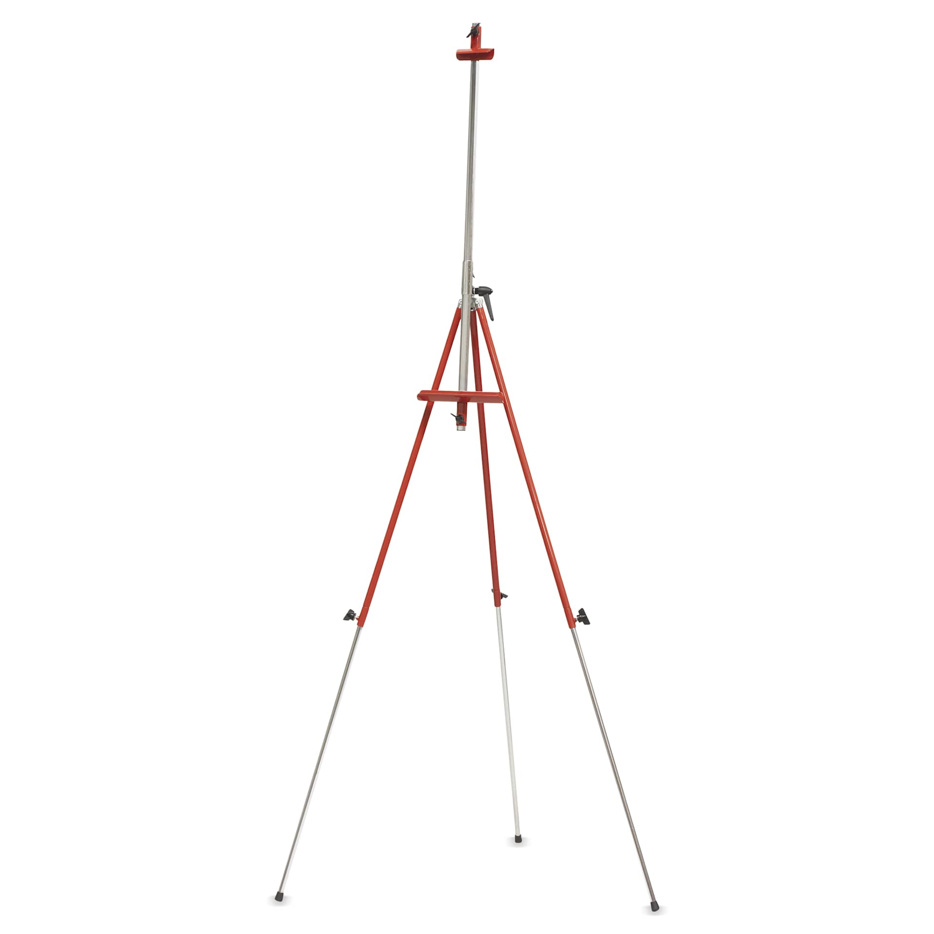 Richeson Italian Steel Tripod Easel - Red