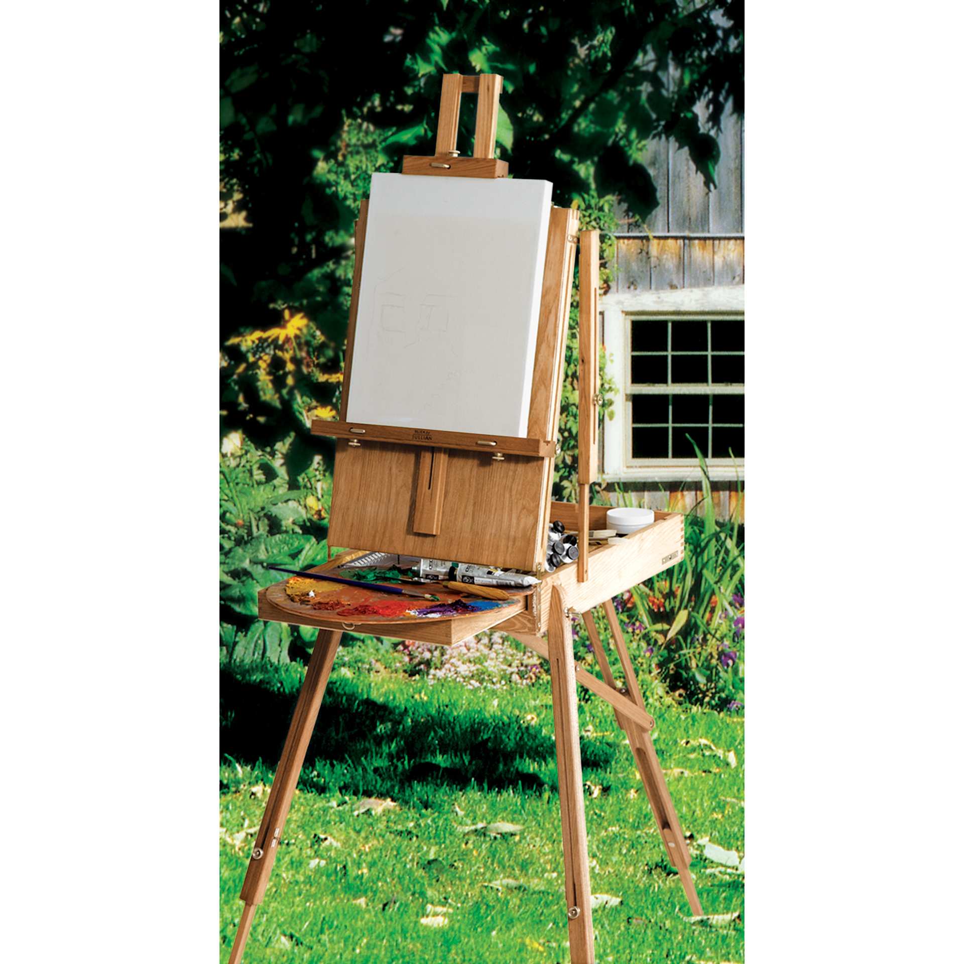 Blick French Easel by Jullian