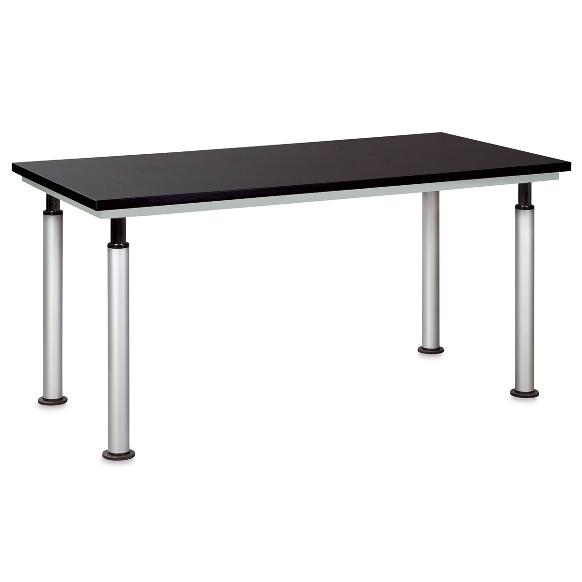 Diversified Spaces Shop-Bilt Adaptable Table - 30", Black Laminate Top