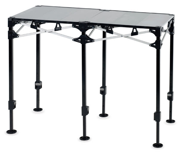 E-Z Up Instant Table - Right angled view of Large Table