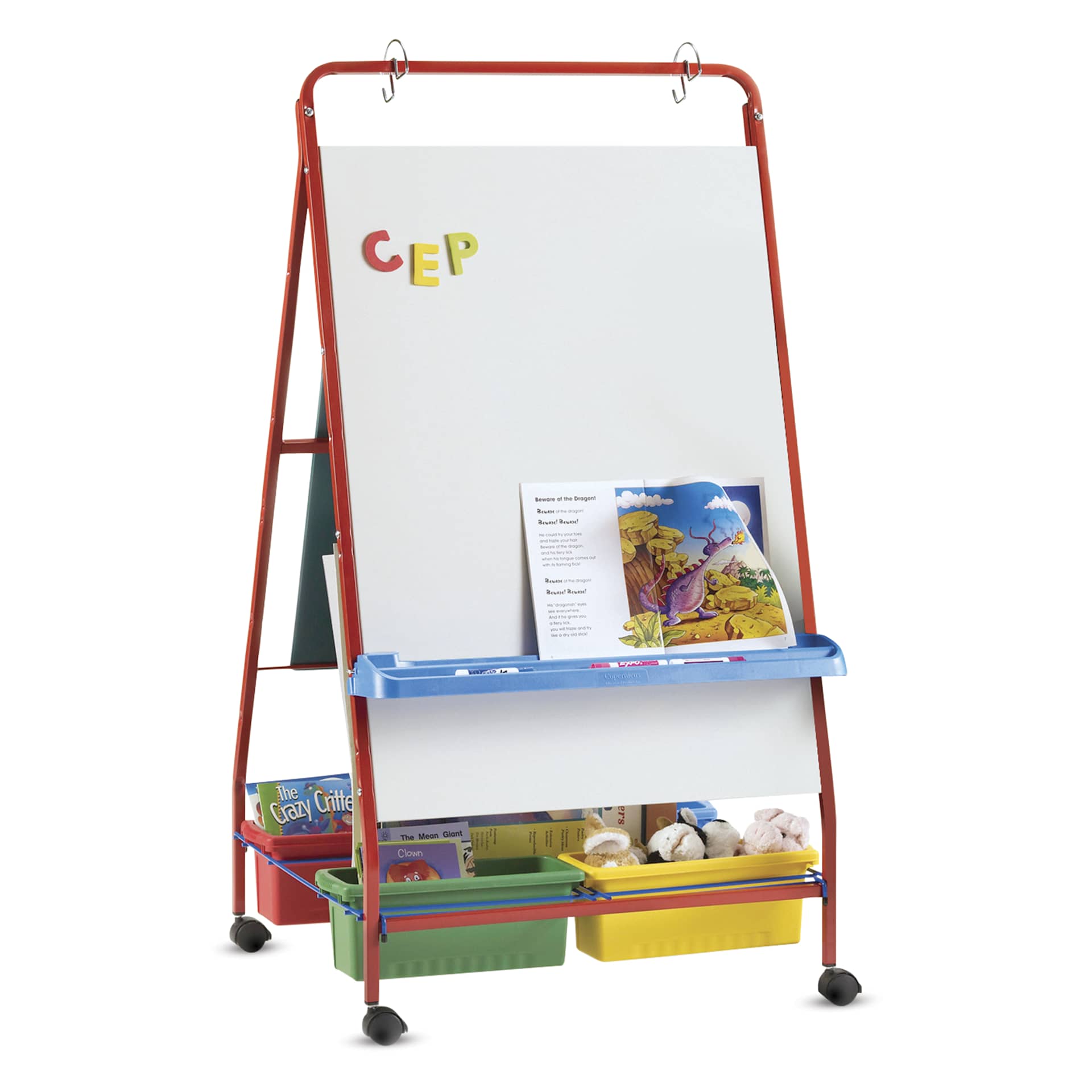 Copernicus Primary Teaching Easel, front