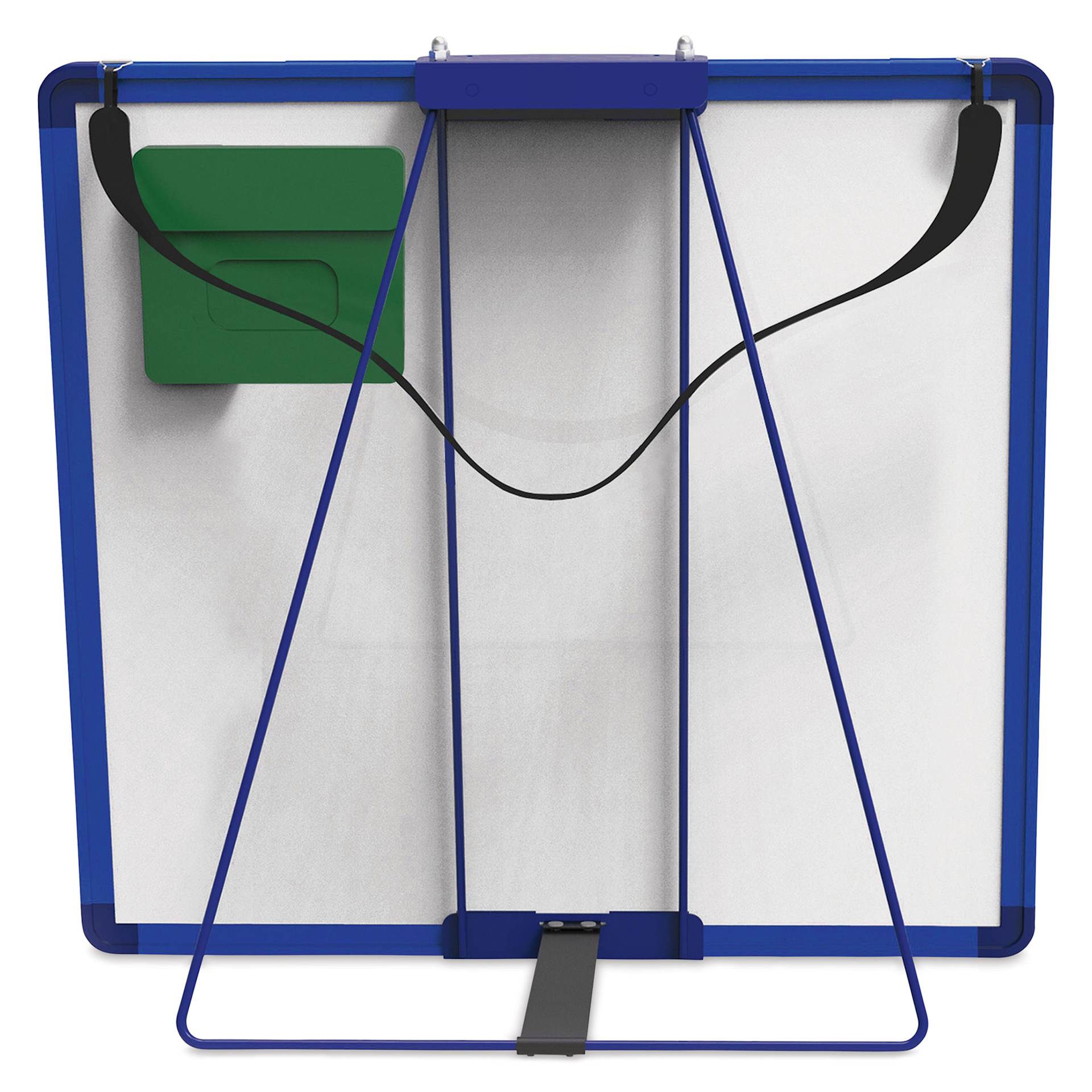 Copernicus Pack and Go Whiteboard Easel - back of easel