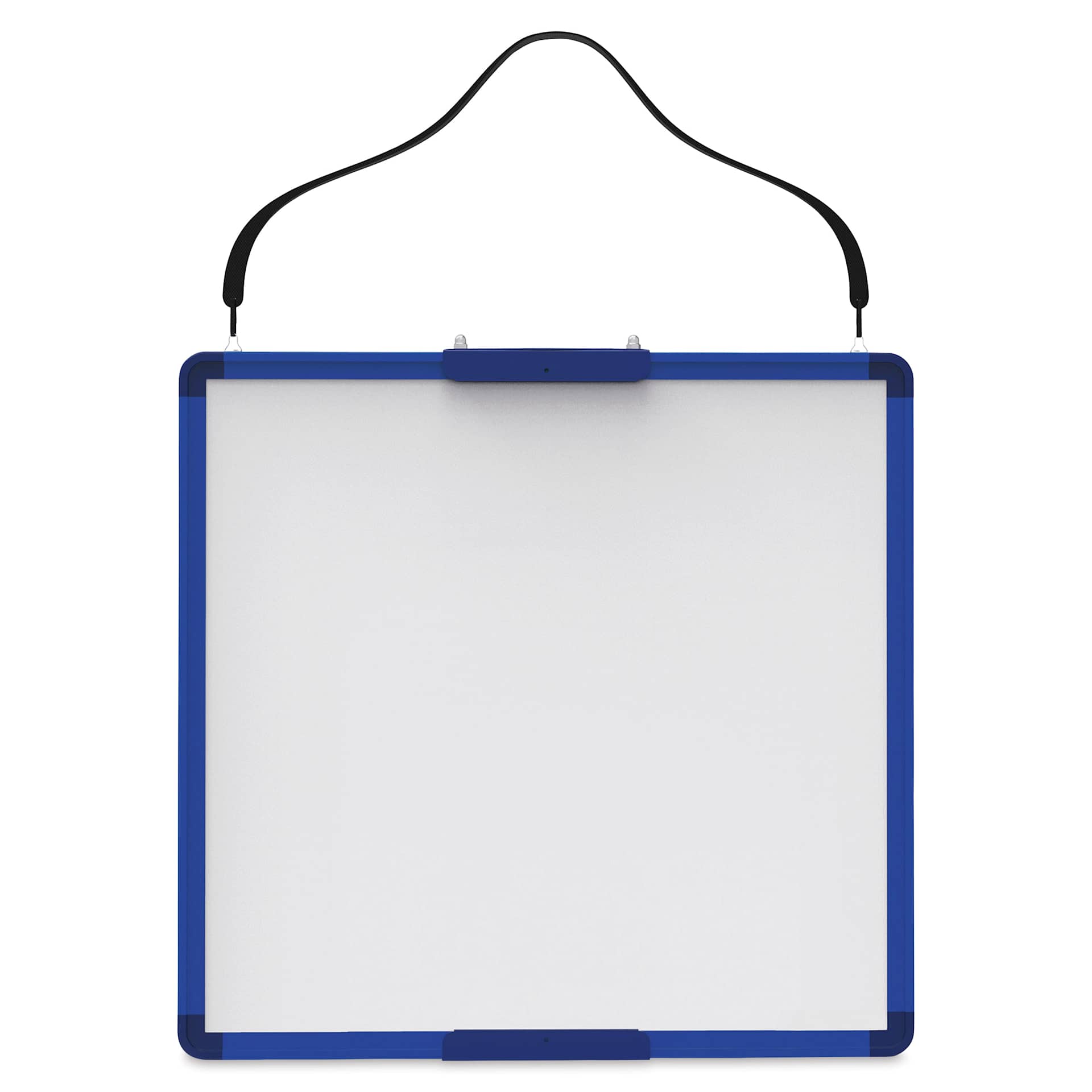 Copernicus Pack and Go Whiteboard Easel - front view with shoulder strap