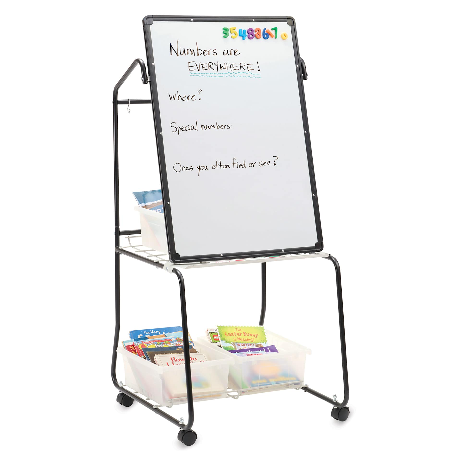 Copernicus Value Easel with Clear Tubs
