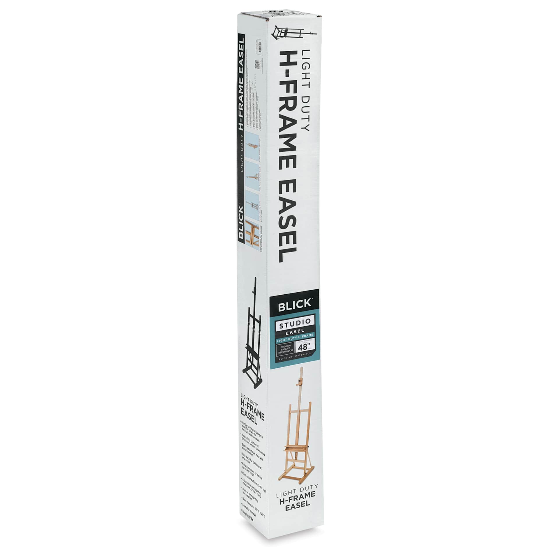 Blick Studio Light-Duty H-Frame Easel, packaging