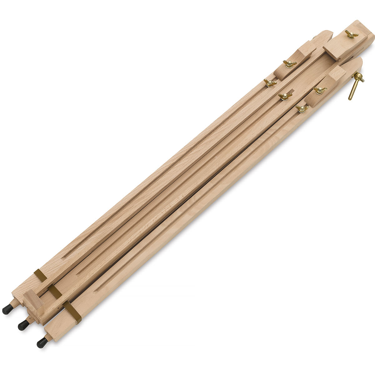Blick Studio Classic Field Easel, collapsed for storage or travel Blick Studio Classic Field Easel, collapsed for storage or travel