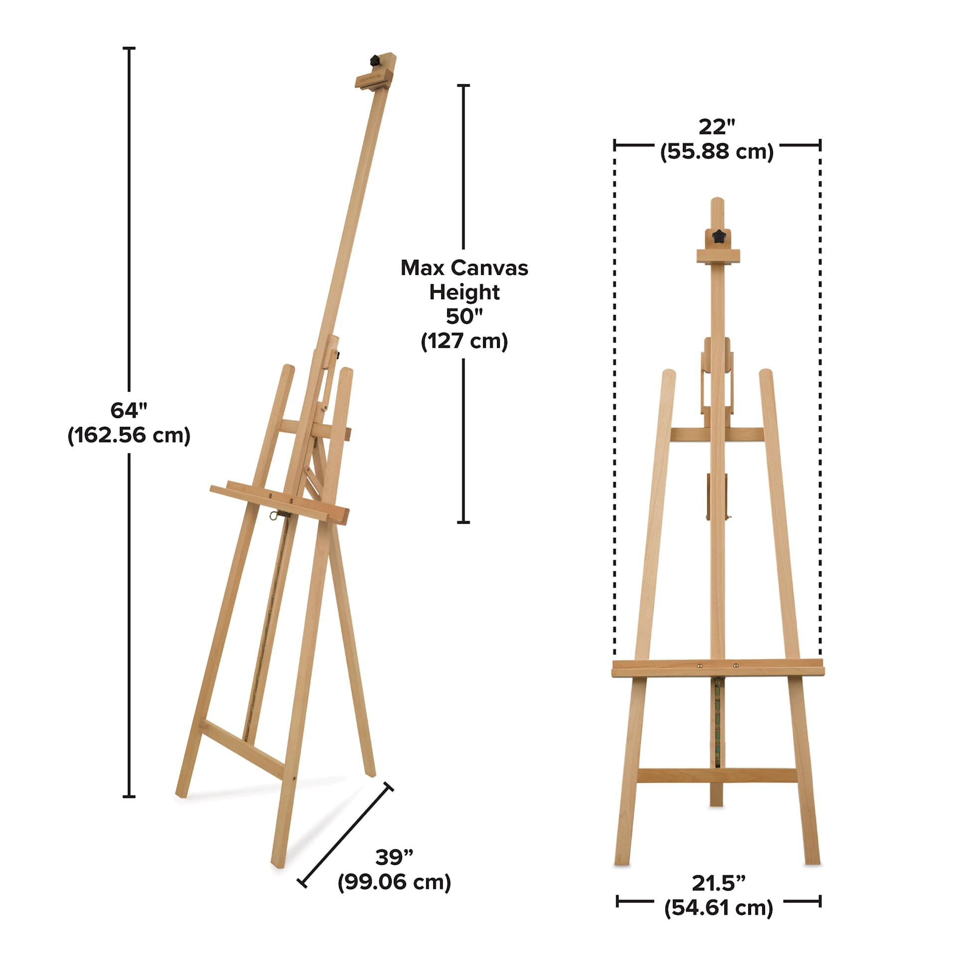 Blick Studio Inclinable Lyre Easel