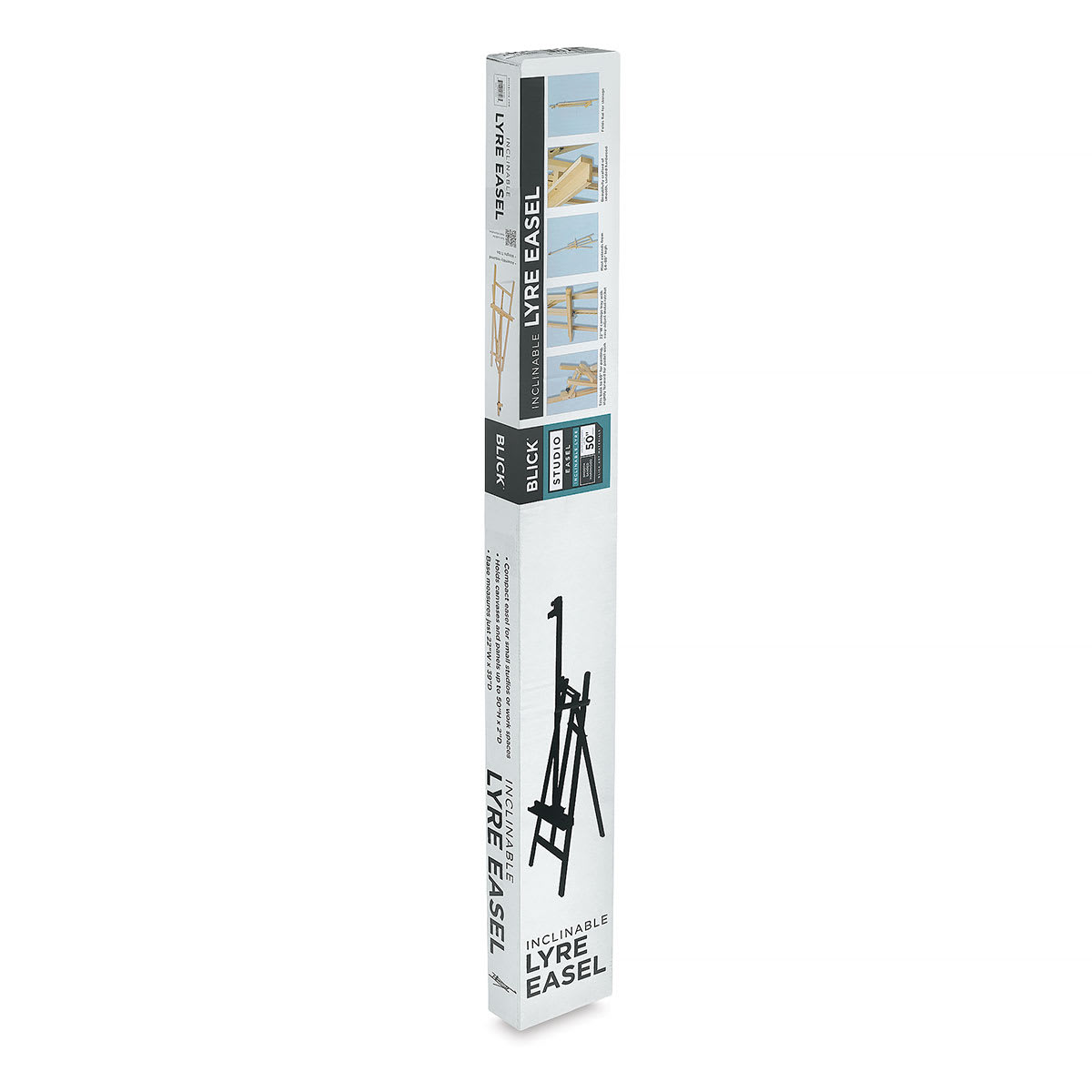 Blick Studio Inclinable Lyre Easel, in package