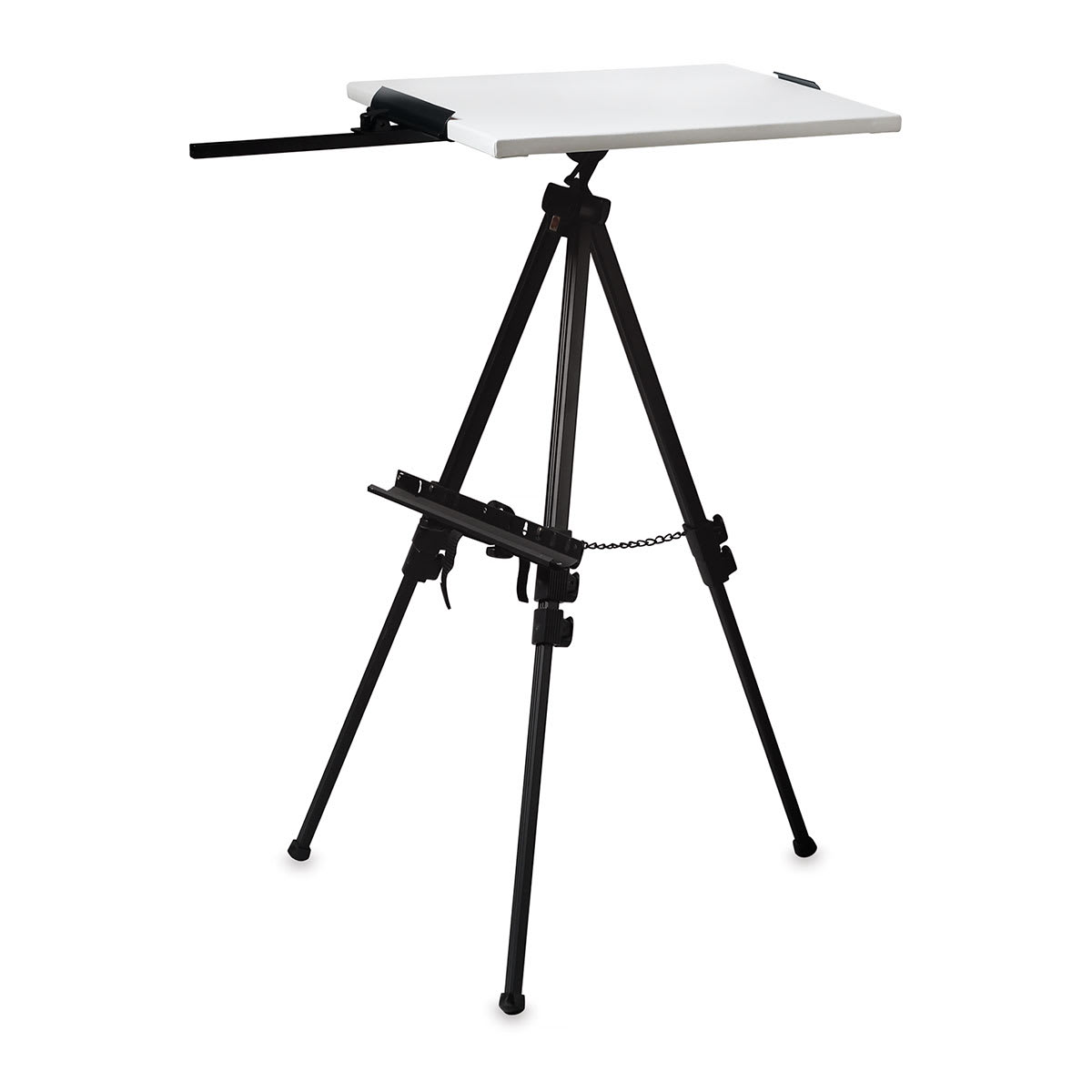 Blick Studio Aluminum Watercolor Field Easel shown with horizontal canvas (canvas not included)