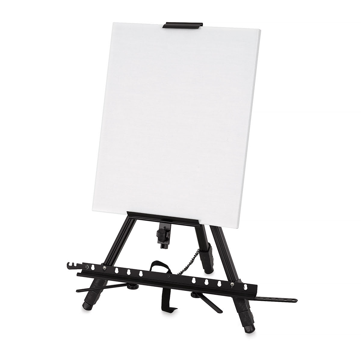 Blick Studio Aluminum Watercolor Field Easel by Jullian, with canvas Blick Studio Aluminum Watercolor Field Easel by Jullian, with canvas