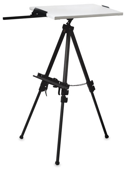 Closeup of Blick Studio Aluminum Watercolor Field Easel