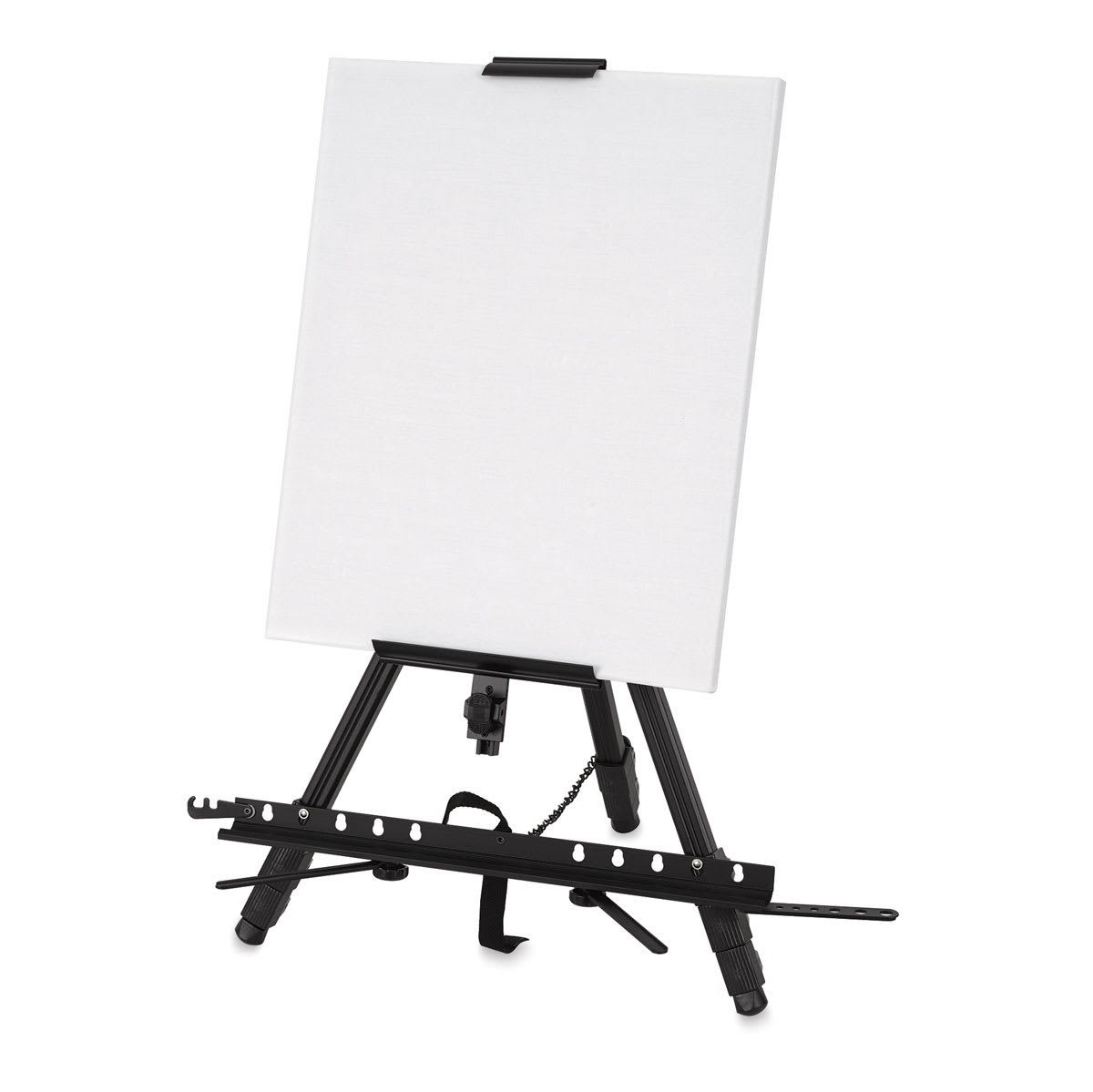 Right angle view of Watercolor Field Easel converted to Tabletop Easel (canvas not included) Right angle view of Watercolor Field Easel converted to Tabletop Easel (canvas not included)