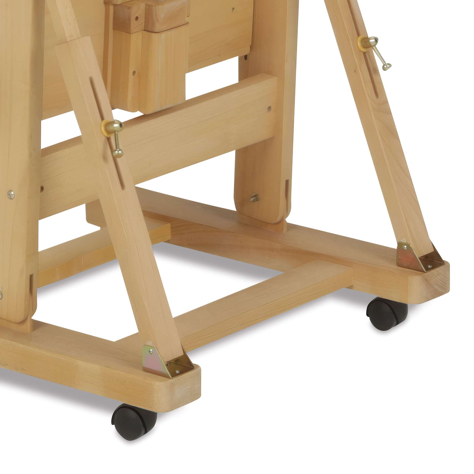 Blick Master's Easel by Jullian, casters