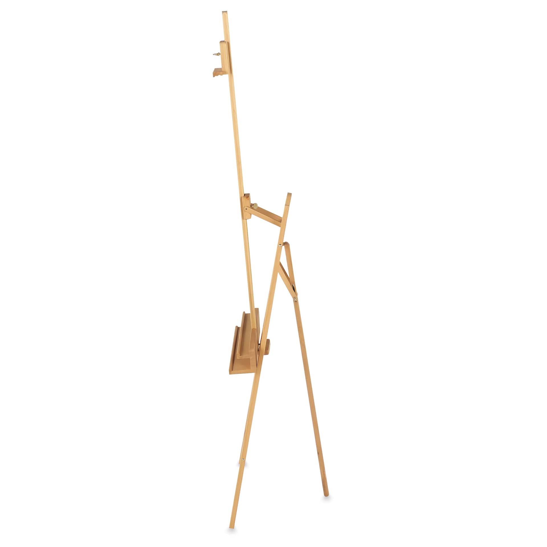 Blick Studio Traditional Lyre Easel by Jullian, side
