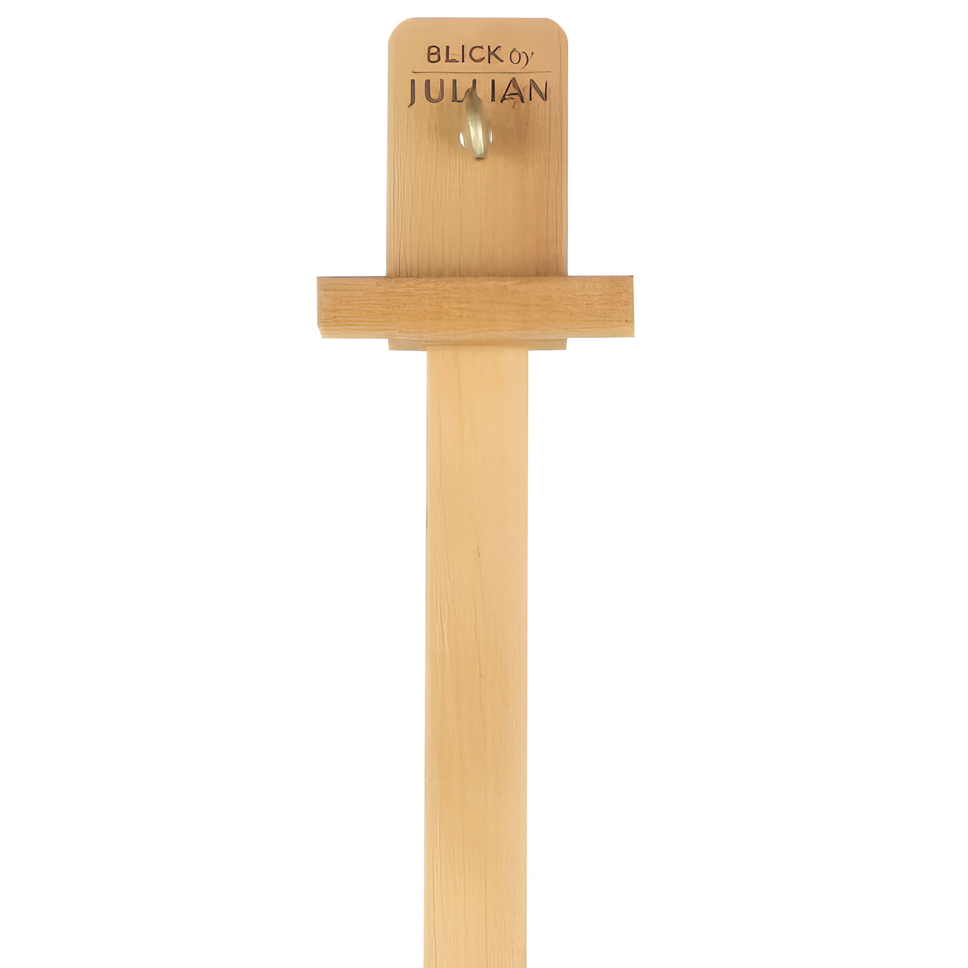 Blick Studio Traditional Lyre Easel by Jullian, mast