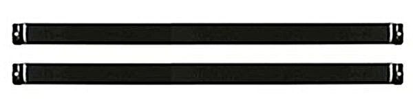 Studio Designs Light Pad Support Bars - Black, Pkg of 2