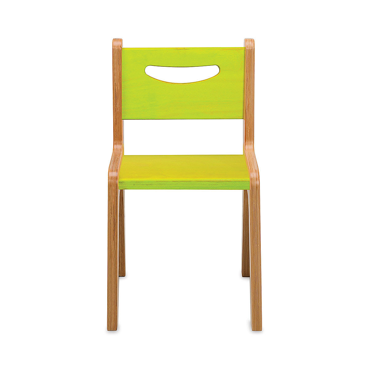 Whitney Brothers Plus Chair - Green, 14"