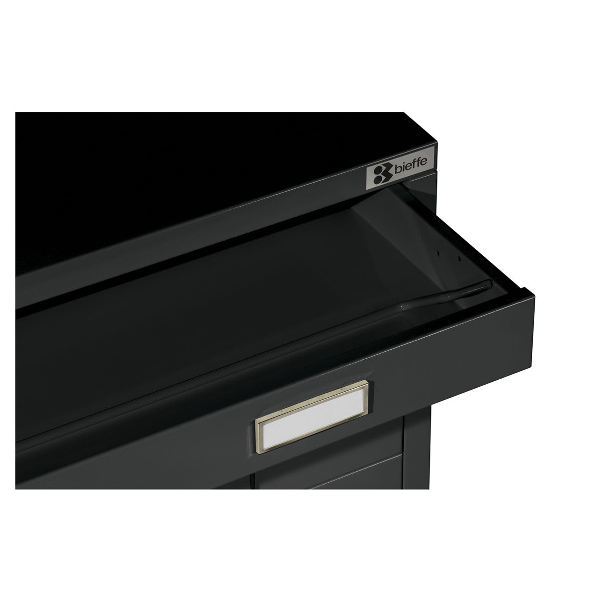 Bieffe BF Line Flat File, Close-up of Drawer