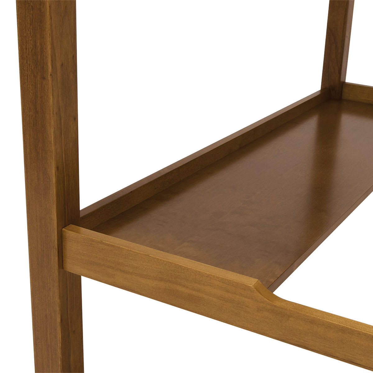 Studio Designs Americana II Drafting Table - Close-up of lower storage shelf