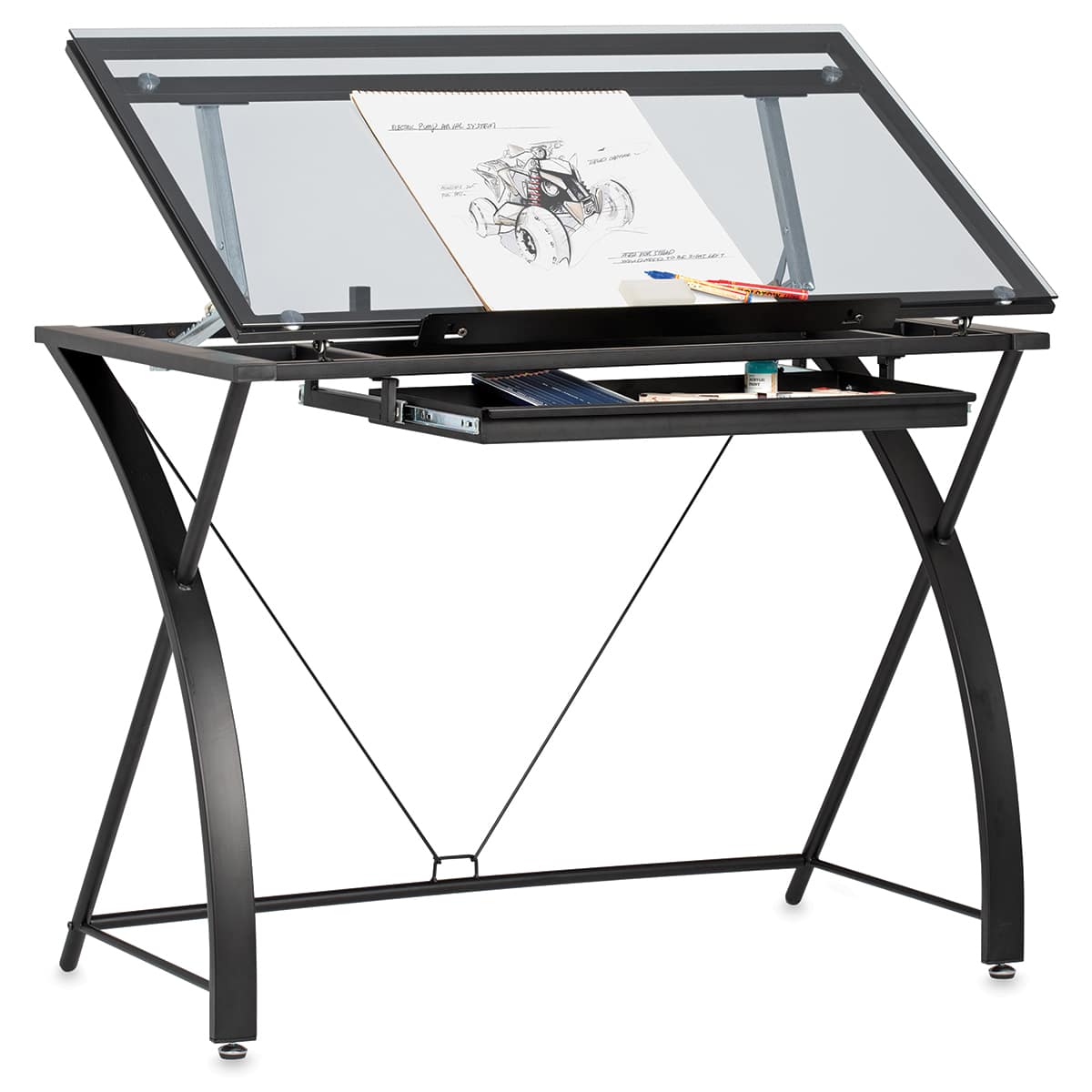 Blick Studio Polaris Table (front view) Blick Studio Polaris Table (front view)
