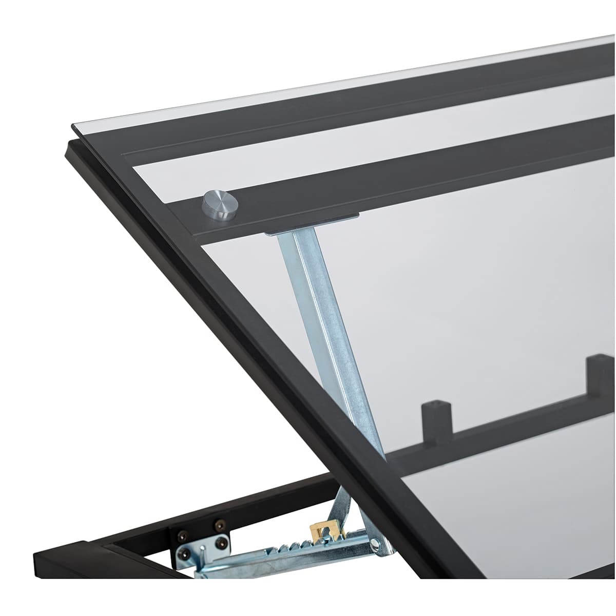 Blick Studio Polaris Table (close-up view) Blick Studio Polaris Table (close-up view)