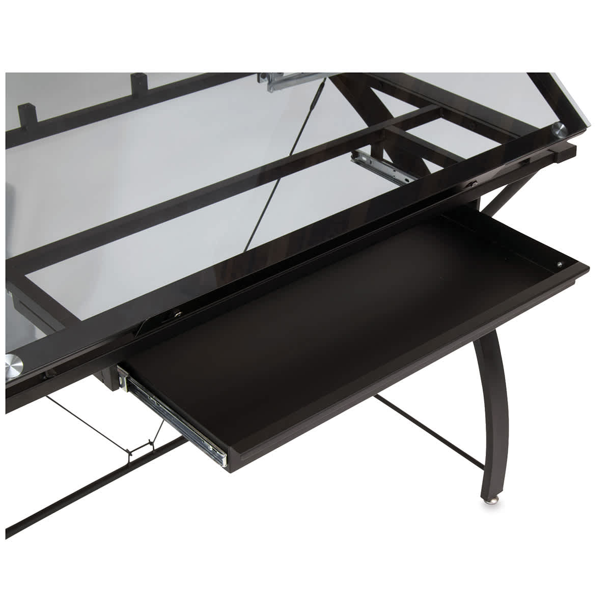 Blick Studio Polaris Table (close-up of drawer) Blick Studio Polaris Table (close-up of drawer)
