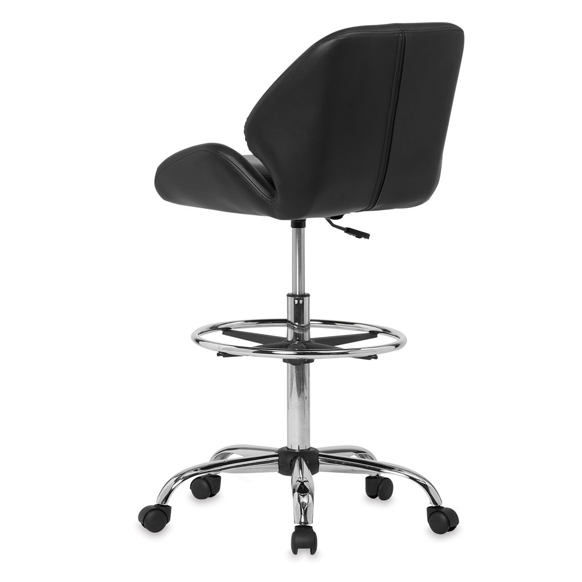 Blick Studio Pearl Drafting Chair by Studio Designs - back Blick Studio Pearl Drafting Chair by Studio Designs - back