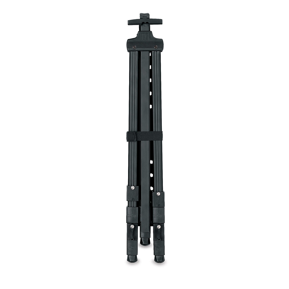Blick Studio Aluminum Tripod Travel Easel completely collapsed for storage.