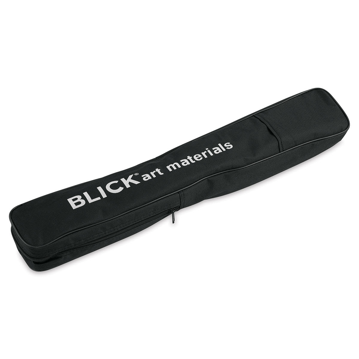 Blick Studio Aluminum Tripod Travel Easel in its included storage bag.