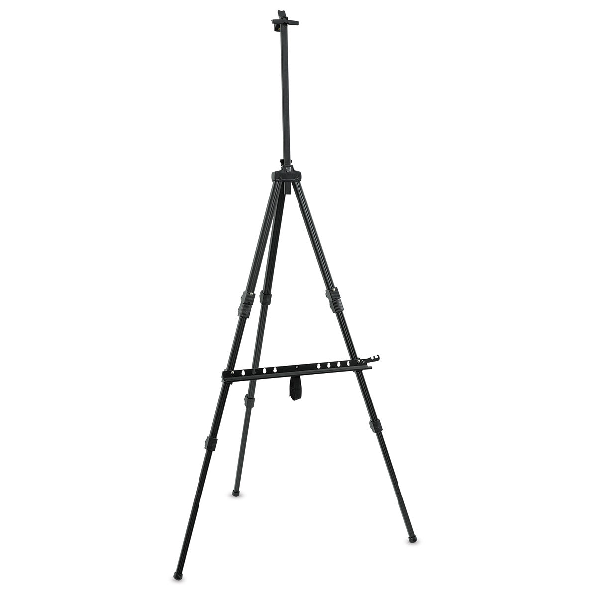 Blick Studio Aluminum Tripod Travel Easel fully extended.