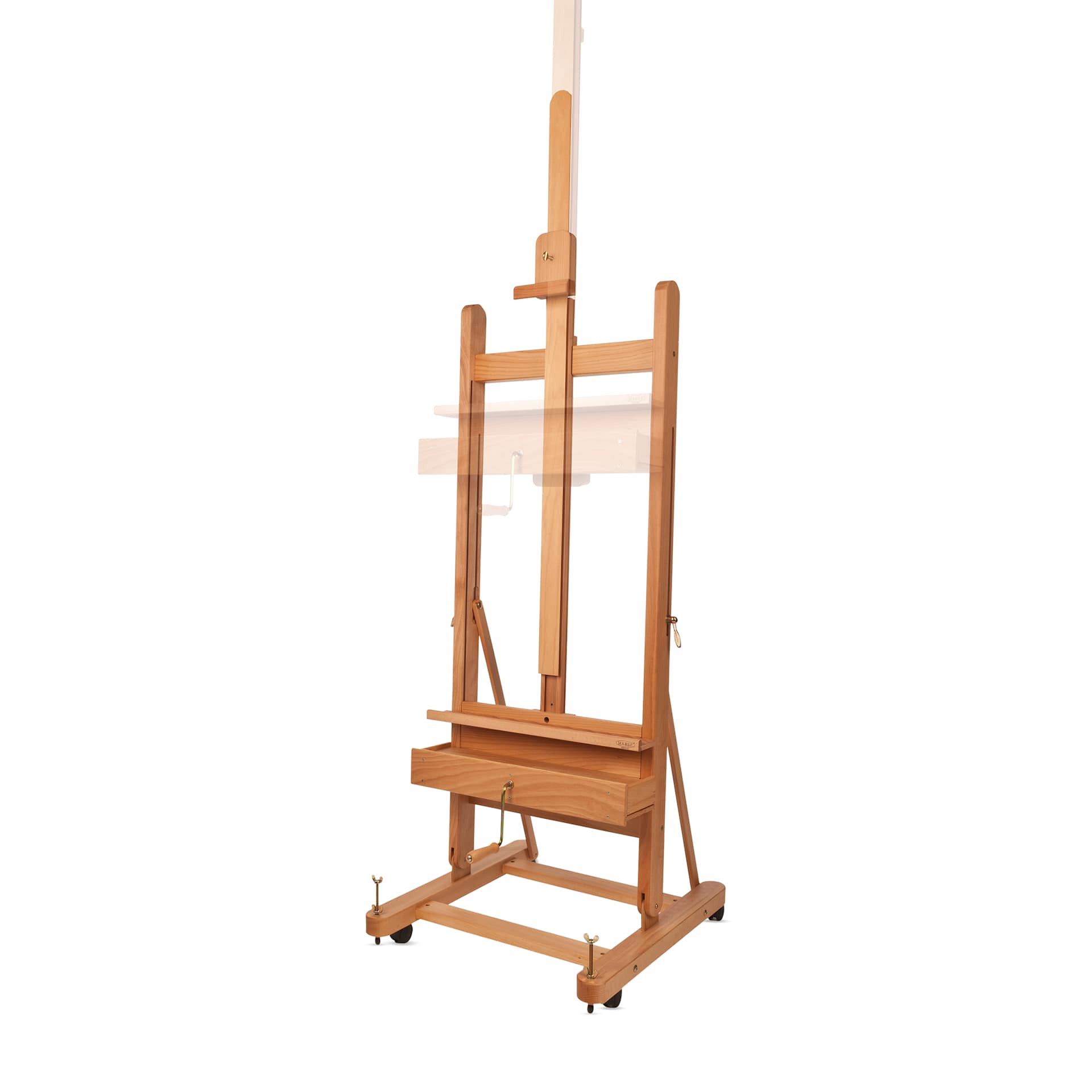 Mabef Small Studio Easel M-05 - adjustable mast