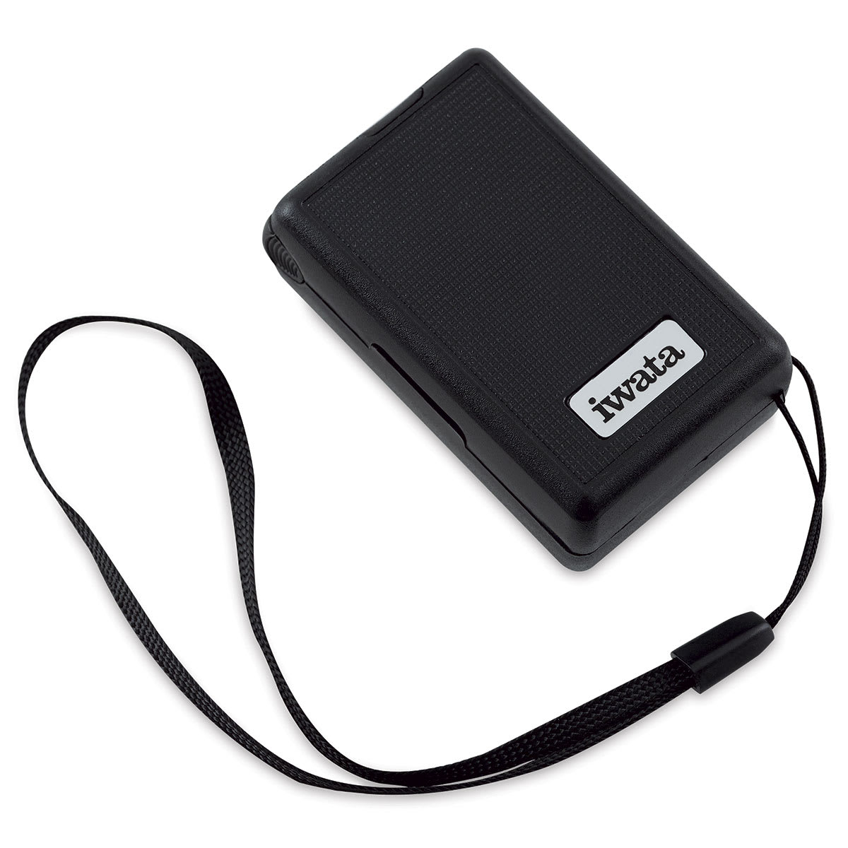 Iwata LED Light and Magnifier - Angled view of Closed Light
