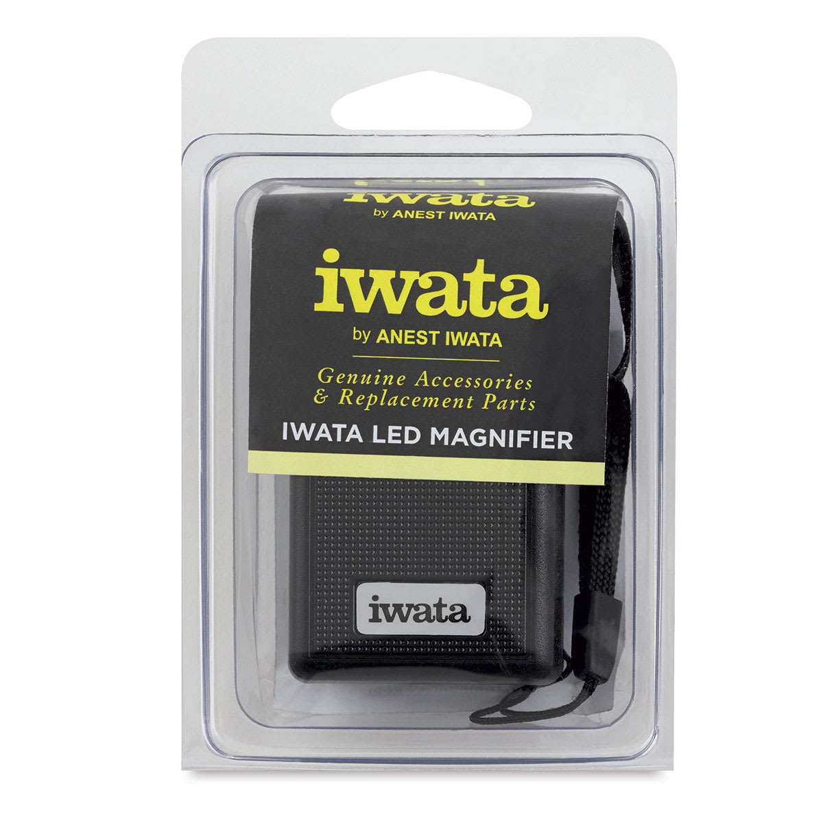 Iwata LED Light and Magnifier - Front of package
