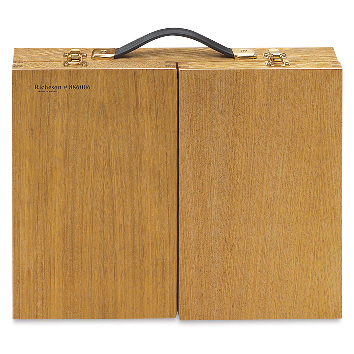 Richeson French Companion Wood Storage Case with Palette