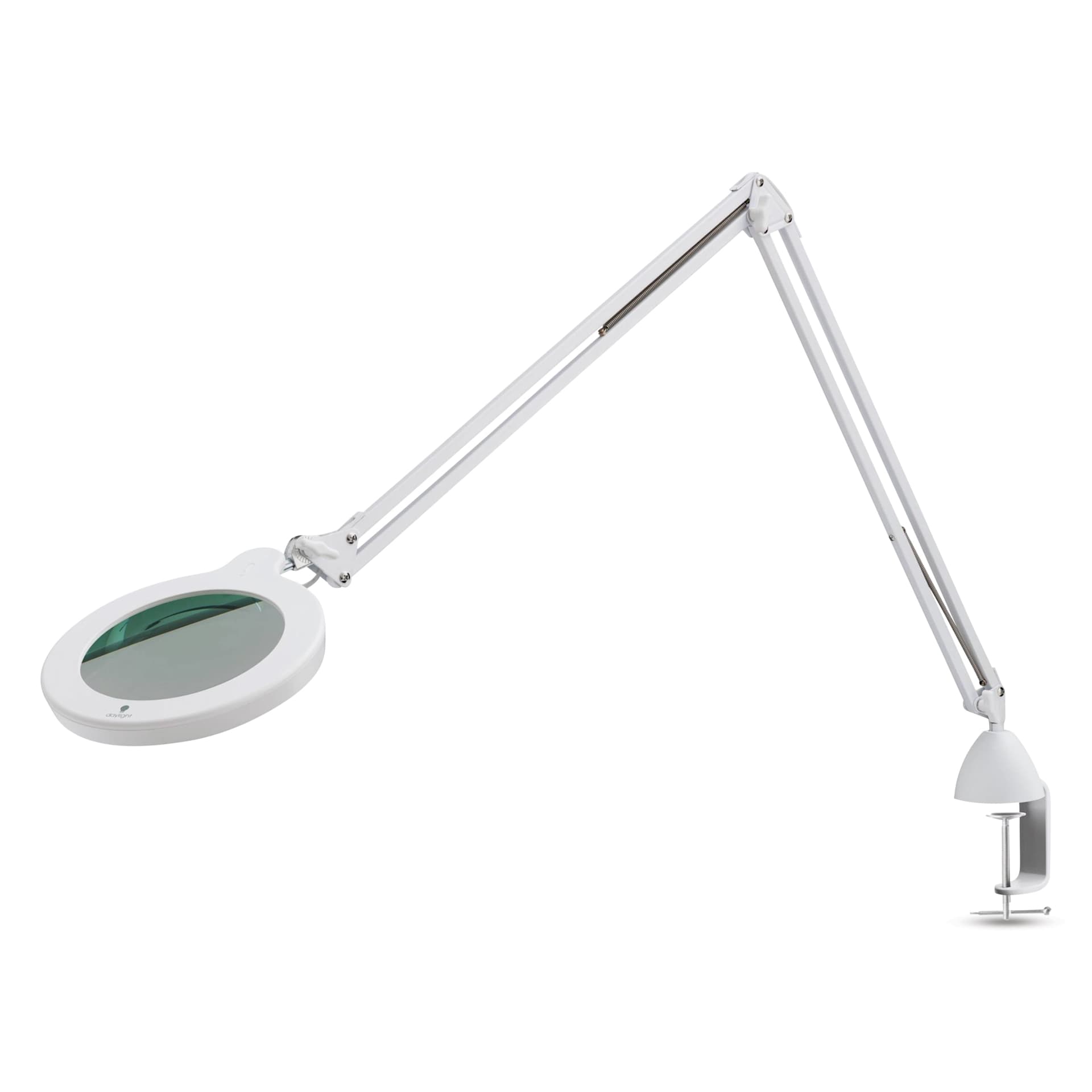 Daylight Naturalight - LED Magnifying Lamp arm bent at 90 degree angle Daylight Naturalight - LED Magnifying Lamp arm bent at 90 degree angle
