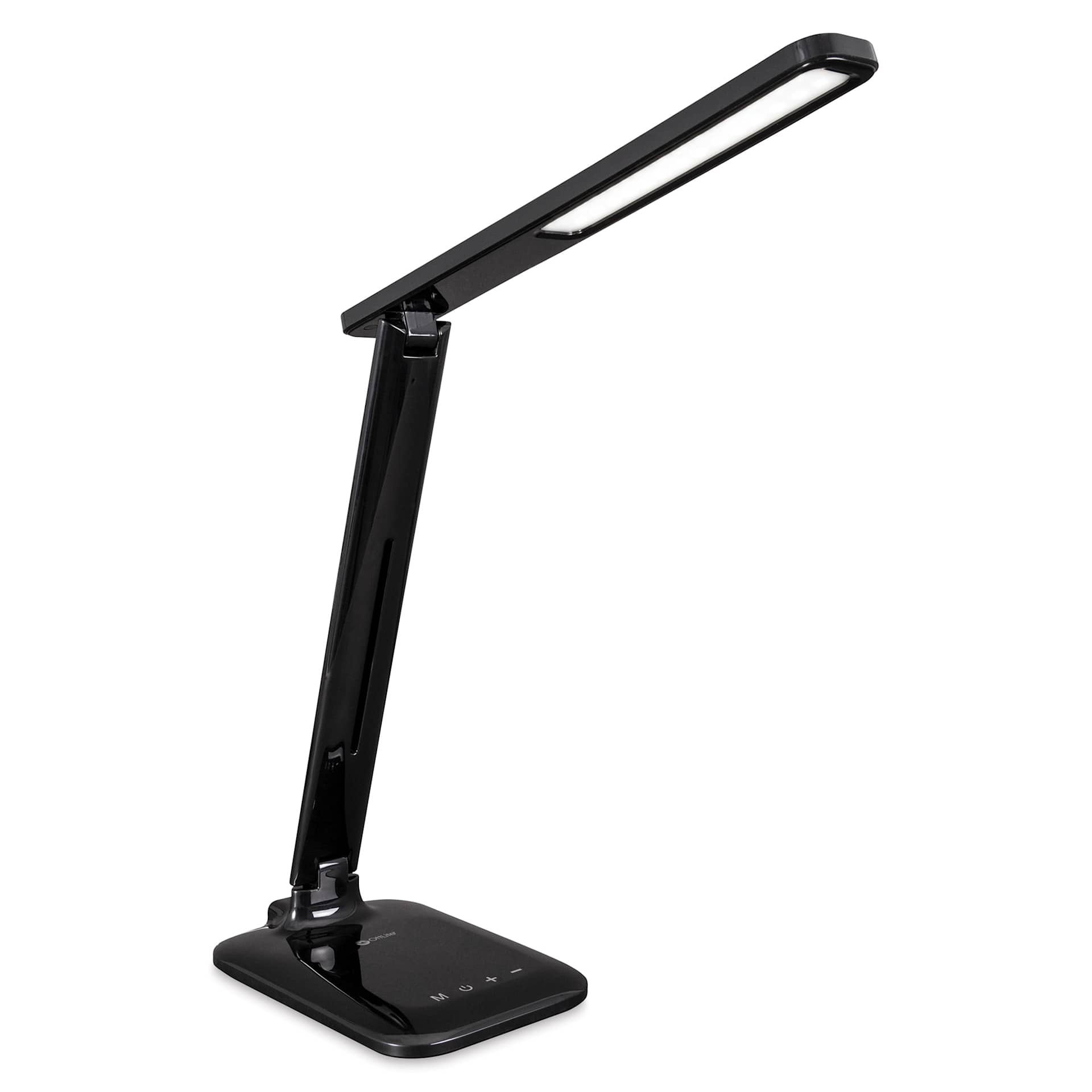 OttLite Slimline LED Desk Lamp - Black