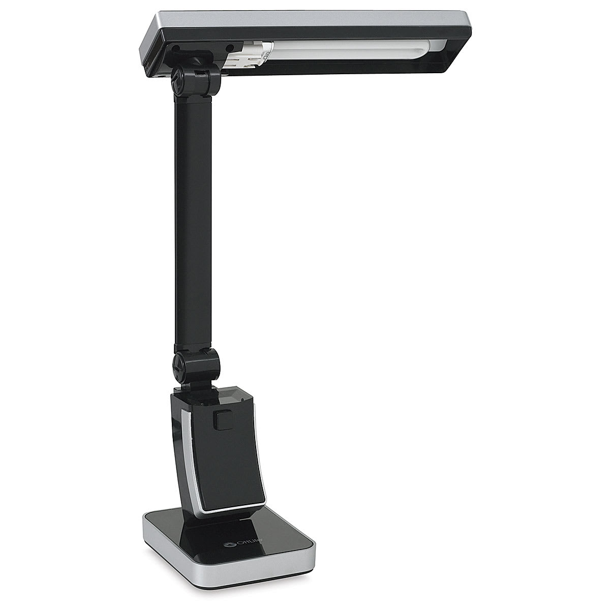 SlimLine Task Lamp - Slightly angled view with lamp head extended at right angle SlimLine Task Lamp - Slightly angled view with lamp head extended at right angle