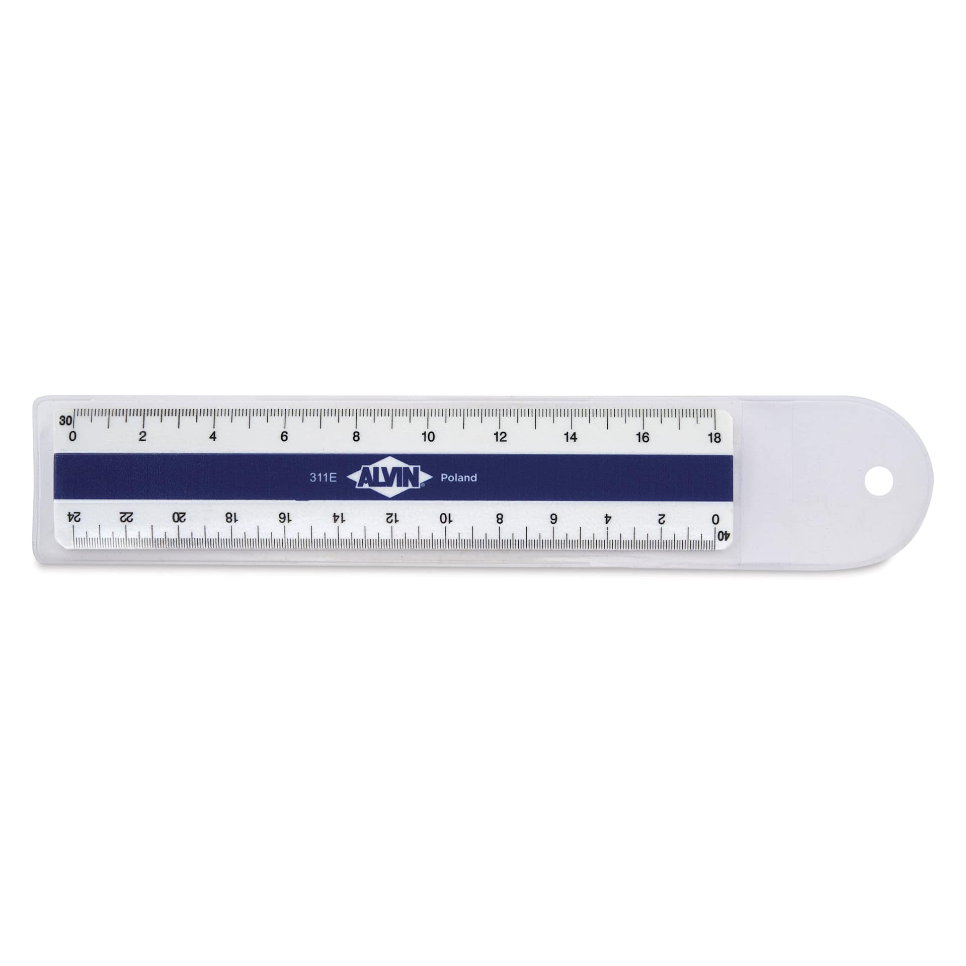 Alvin Flat Pocket Engineer Scale