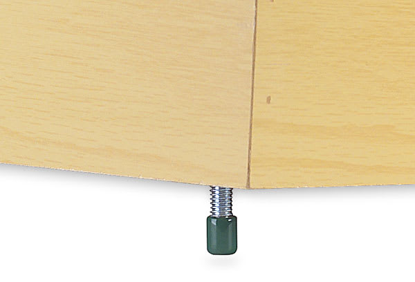 Litebox Model 3200 - Closeup of angle adjustment knob