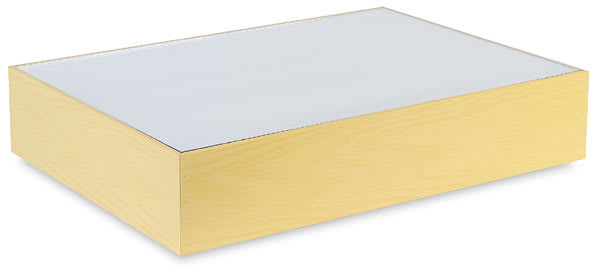 Litebox Model 3200 - Left angled view of Litebox